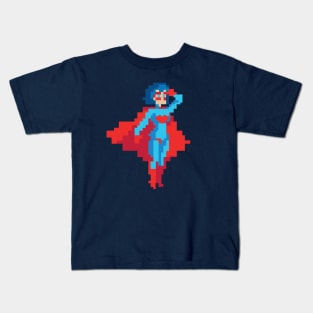 Superheroine Jenny Kids T-Shirt